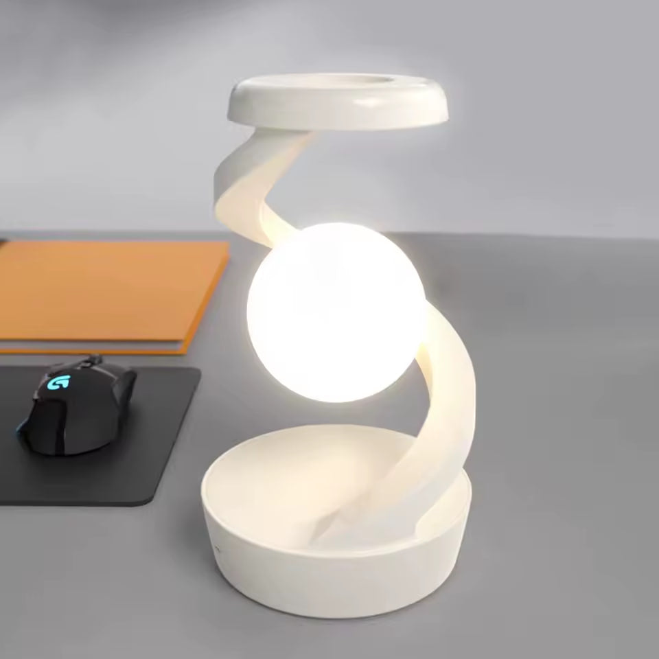 TechToysHub™ LED 360° Levitating Night Light Charger
