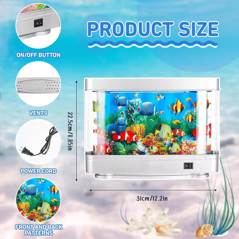 TechToysHub™ Tropical Fish Aquarium Night Light