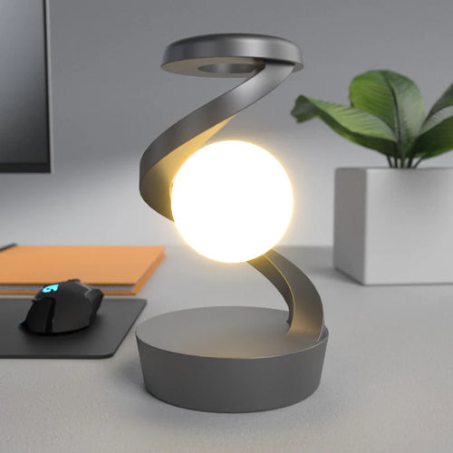 TechToysHub™ LED 360° Levitating Night Light Charger