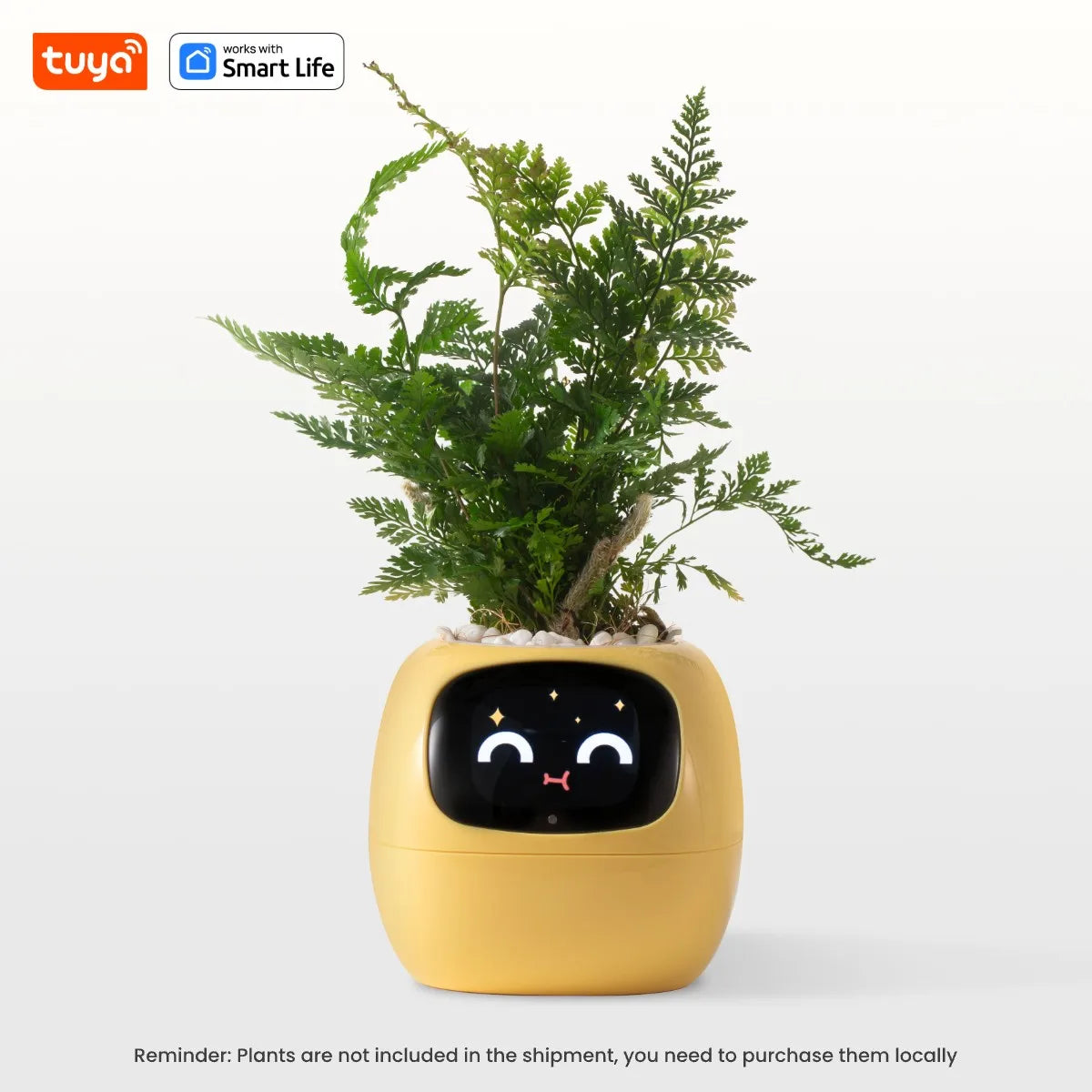 TechToysHub™ Ivy Smart AI Plant Pot