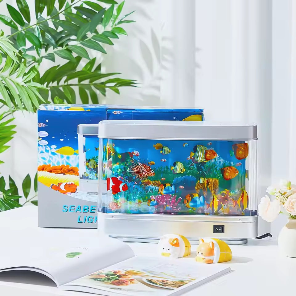 TechToysHub™ Tropical Fish Aquarium Night Light