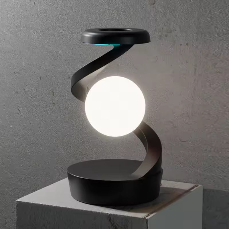 TechToysHub™ LED 360° Levitating Night Light Charger