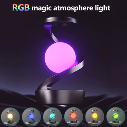 TechToysHub™ LED 360° Levitating Night Light Charger