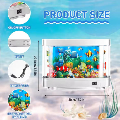 TechToysHub™ Tropical Fish Aquarium Night Light