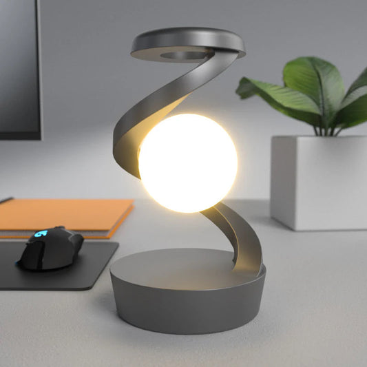 TechToysHub™ LED 360° Levitating Night Light Charger