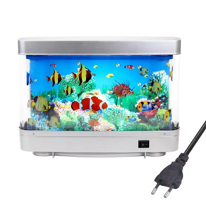 TechToysHub™ Tropical Fish Aquarium Night Light
