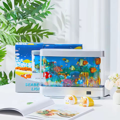 TechToysHub™ Tropical Fish Aquarium Night Light