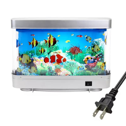 TechToysHub™ Tropical Fish Aquarium Night Light