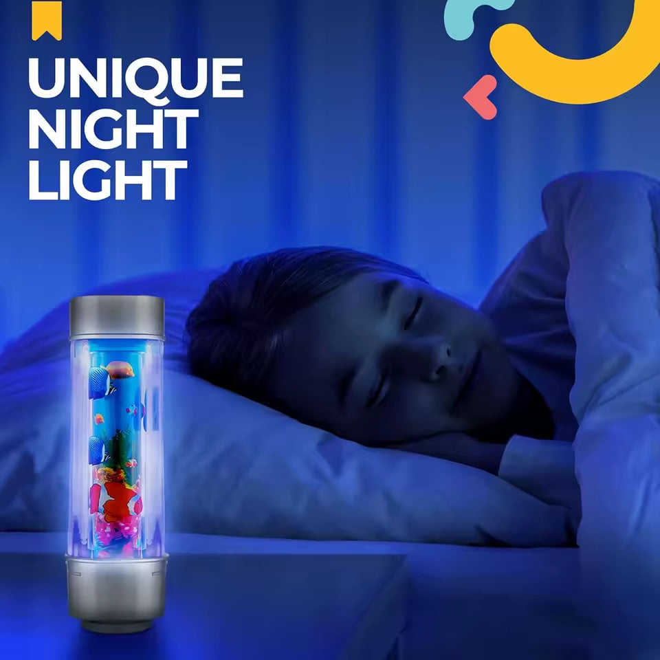 TechToysHub™ Tropical Fish Aquarium Night Light