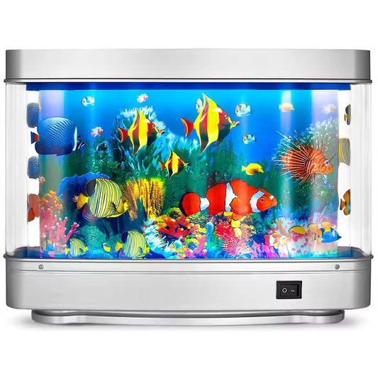 TechToysHub™ Tropical Fish Aquarium Night Light
