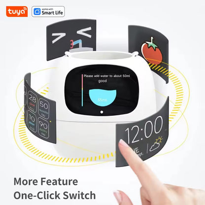 TechToysHub™  Ivy Smart AI Plant Pot