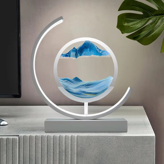TechToysHub™ LED Table Night Light Hourglass