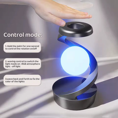TechToysHub™ LED 360° Levitating Night Light Charger