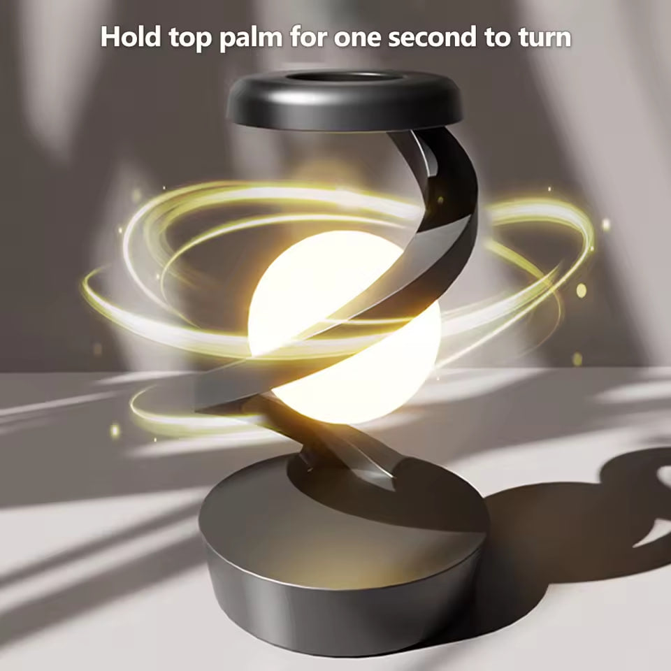 TechToysHub™ LED 360° Levitating Night Light Charger