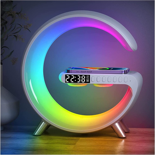 TechToysHub™ Multifunction Bluetooth Speaker Charging Station